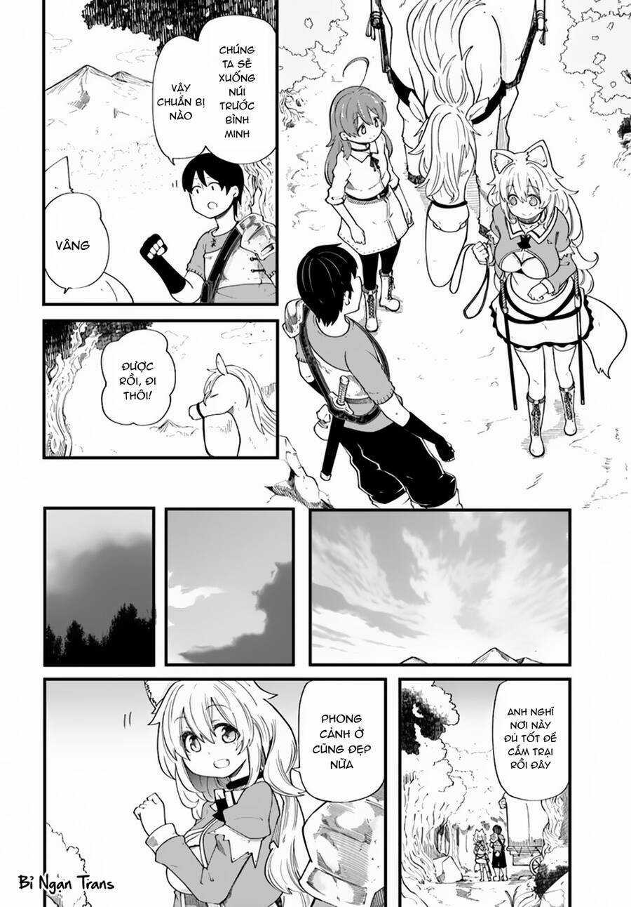 Seichou Cheat De Nandemo Dekiru You Ni Natta Ga, Mushoku Dake Wa Yamerarenai You Desu Chapter 18 trang 35