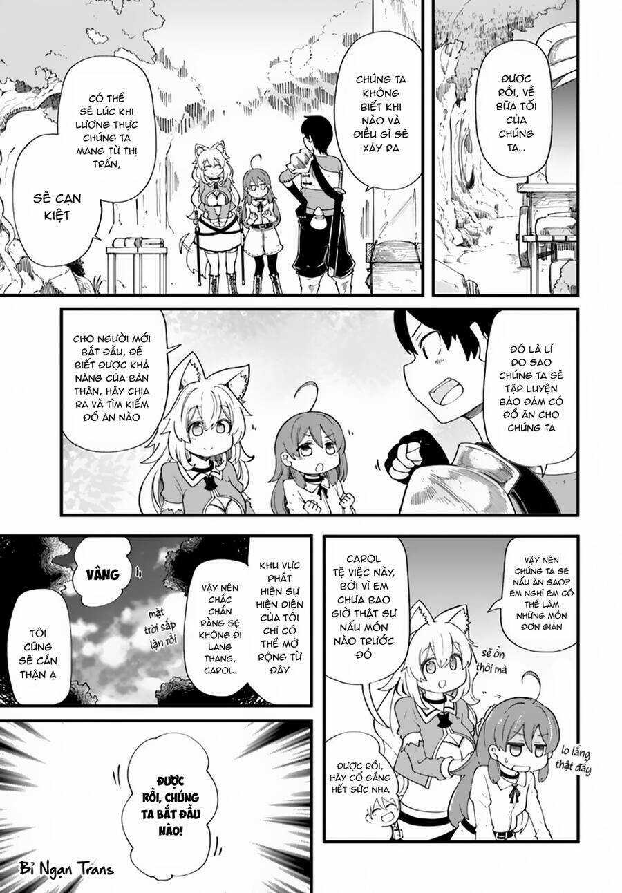 Seichou Cheat De Nandemo Dekiru You Ni Natta Ga, Mushoku Dake Wa Yamerarenai You Desu Chapter 18 trang 36