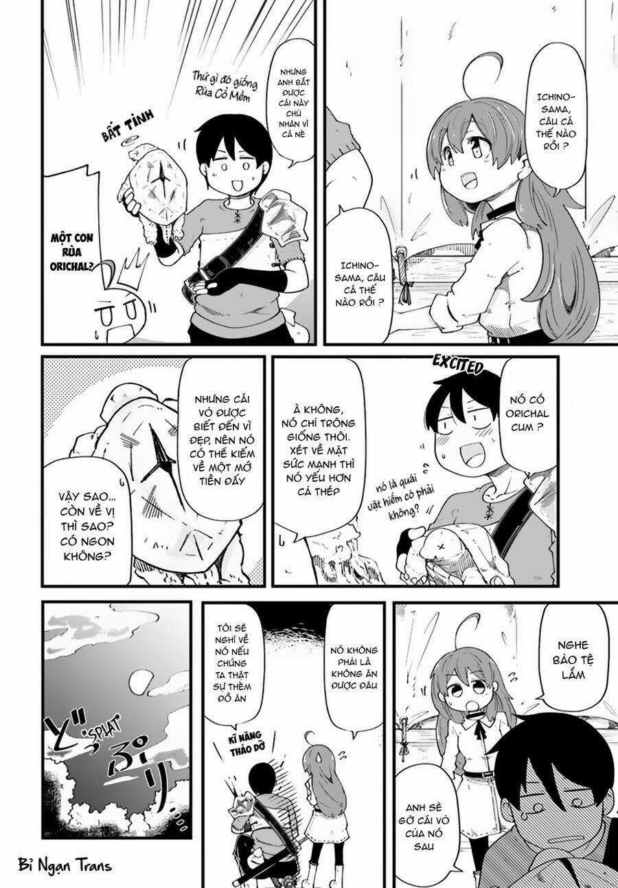 Seichou Cheat De Nandemo Dekiru You Ni Natta Ga, Mushoku Dake Wa Yamerarenai You Desu Chapter 18 trang 41
