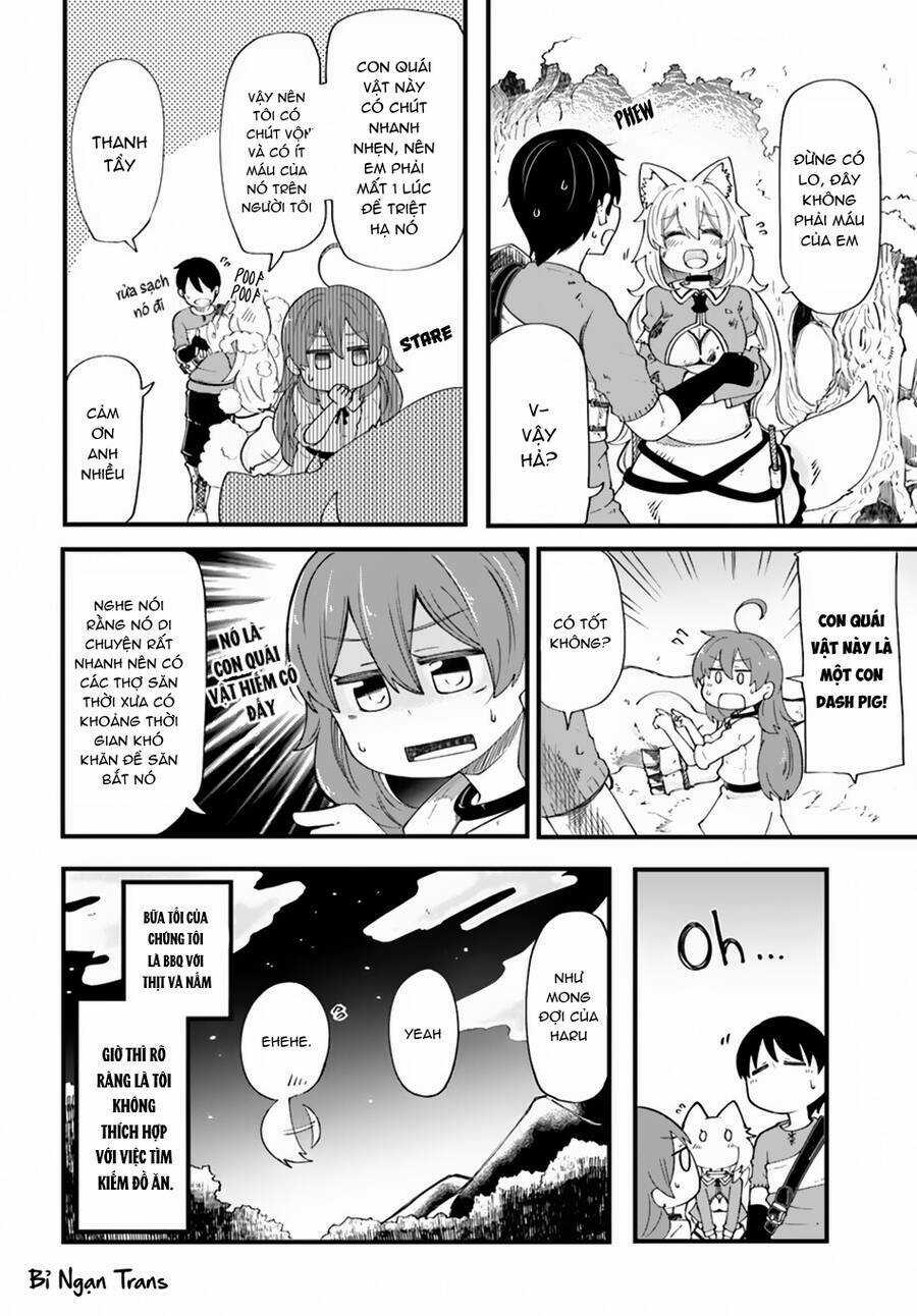 Seichou Cheat De Nandemo Dekiru You Ni Natta Ga, Mushoku Dake Wa Yamerarenai You Desu Chapter 18 trang 43