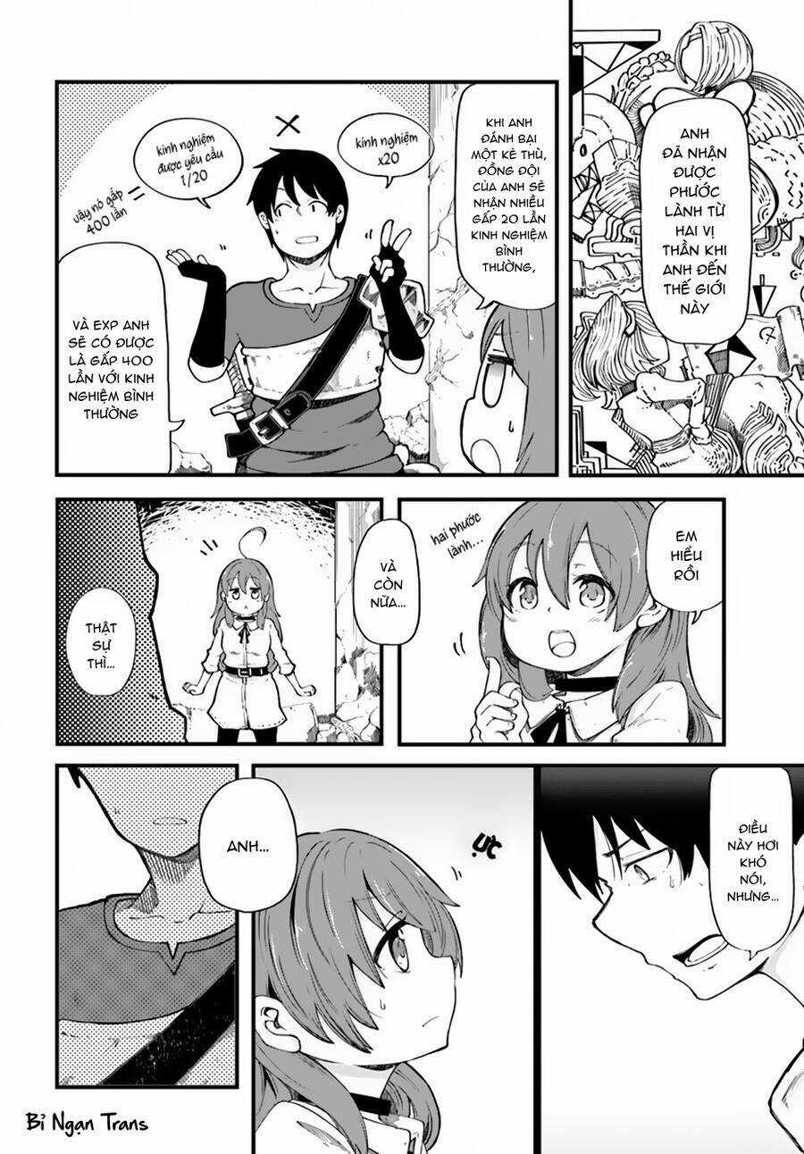 Seichou Cheat De Nandemo Dekiru You Ni Natta Ga, Mushoku Dake Wa Yamerarenai You Desu Chapter 18 trang 7