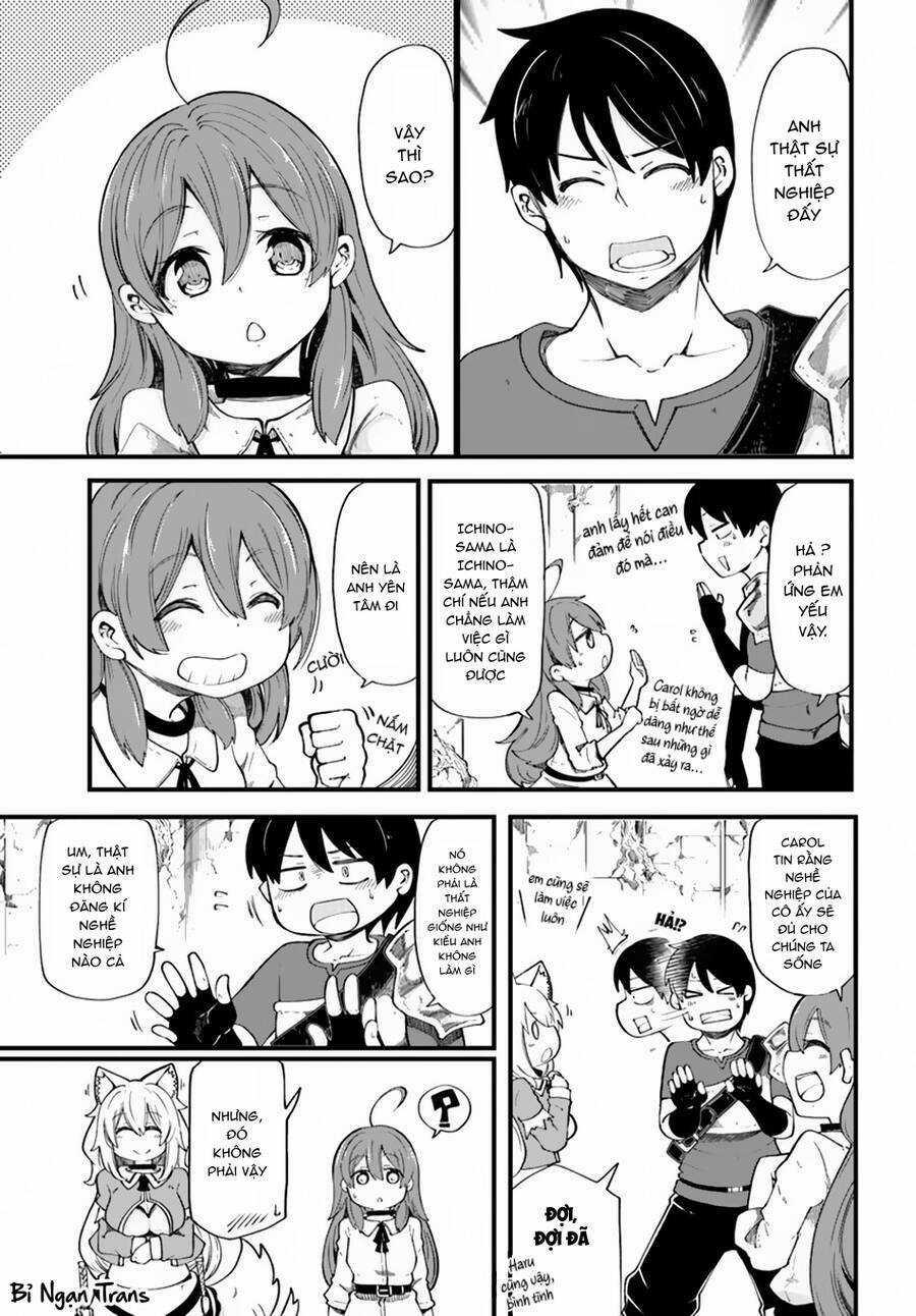 Seichou Cheat De Nandemo Dekiru You Ni Natta Ga, Mushoku Dake Wa Yamerarenai You Desu Chapter 18 trang 8