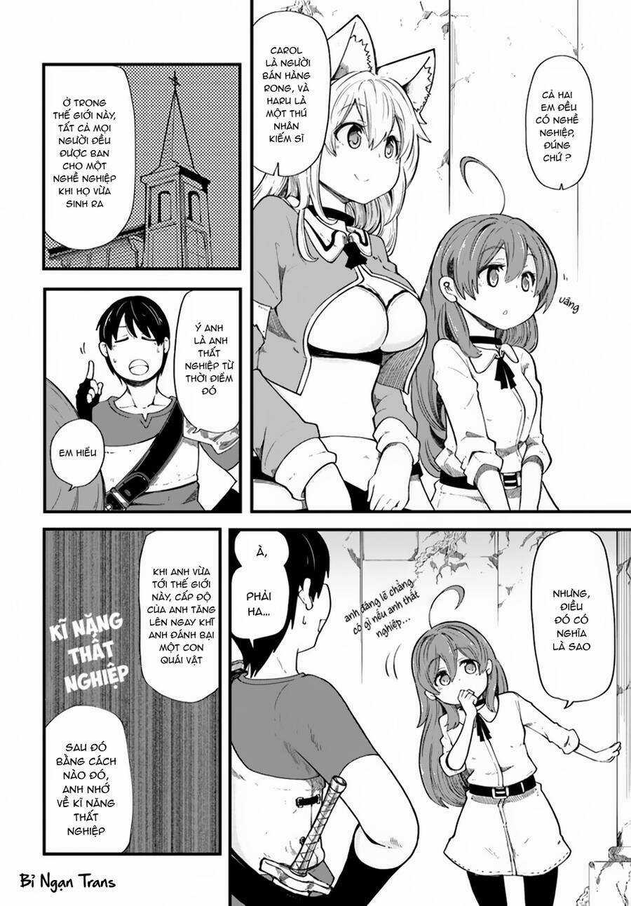 Seichou Cheat De Nandemo Dekiru You Ni Natta Ga, Mushoku Dake Wa Yamerarenai You Desu Chapter 18 trang 9