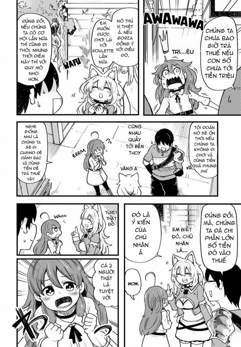 Seichou Cheat De Nandemo Dekiru You Ni Natta Ga, Mushoku Dake Wa Yamerarenai You Desu Chapter 19 trang 21