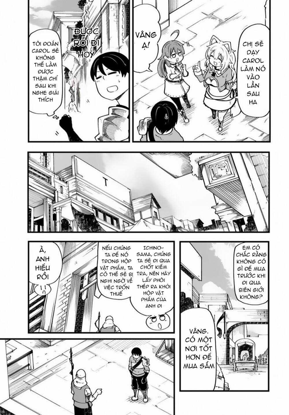 Seichou Cheat De Nandemo Dekiru You Ni Natta Ga, Mushoku Dake Wa Yamerarenai You Desu Chapter 19 trang 22