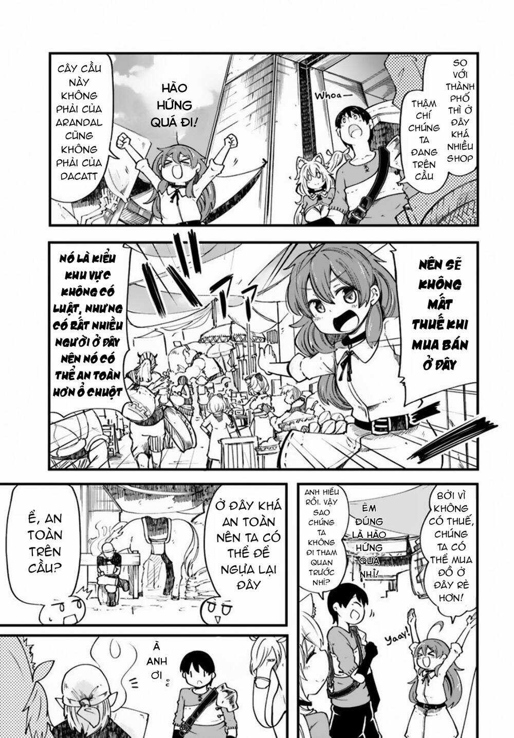 Seichou Cheat De Nandemo Dekiru You Ni Natta Ga, Mushoku Dake Wa Yamerarenai You Desu Chapter 19 trang 24