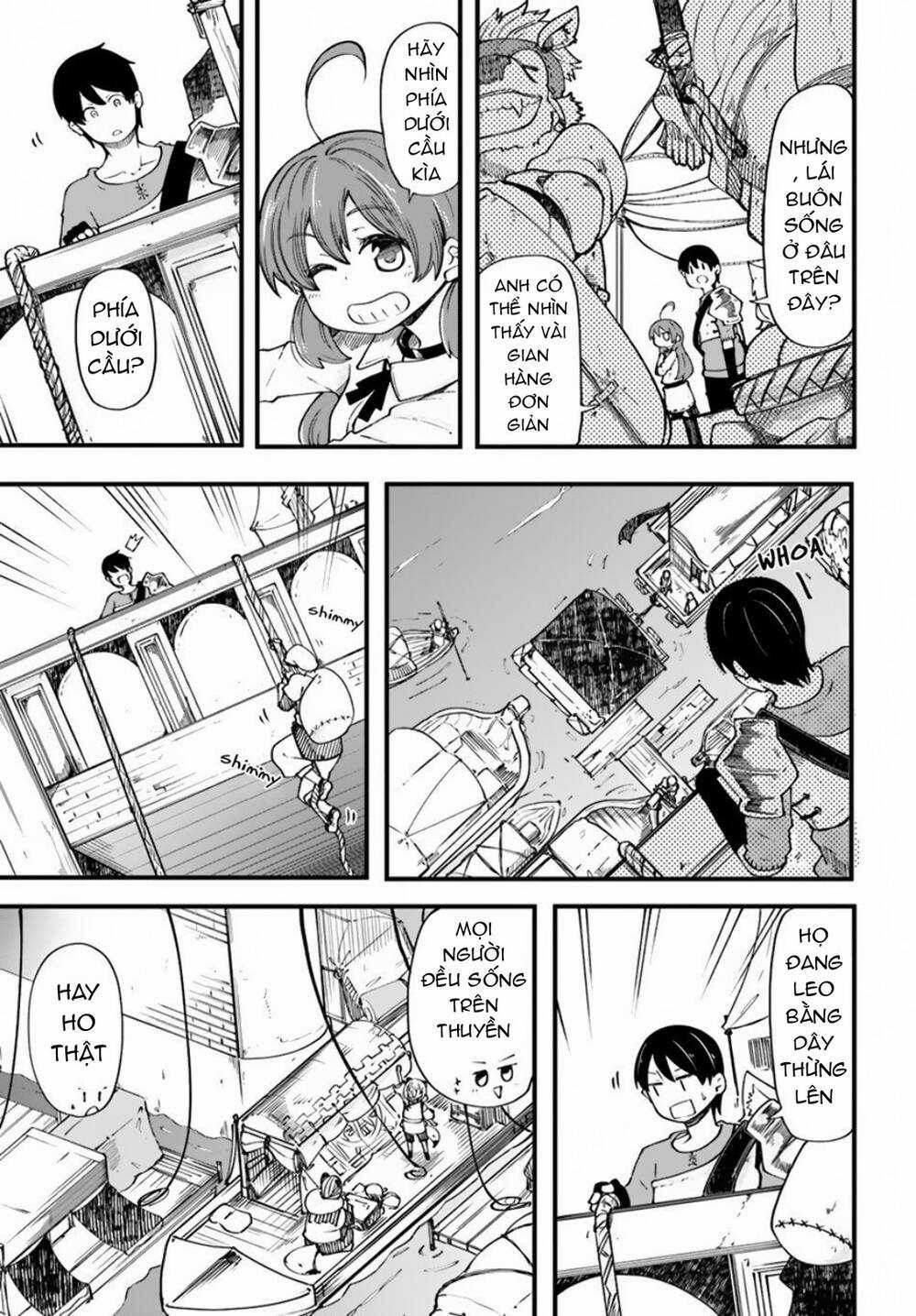 Seichou Cheat De Nandemo Dekiru You Ni Natta Ga, Mushoku Dake Wa Yamerarenai You Desu Chapter 19 trang 26