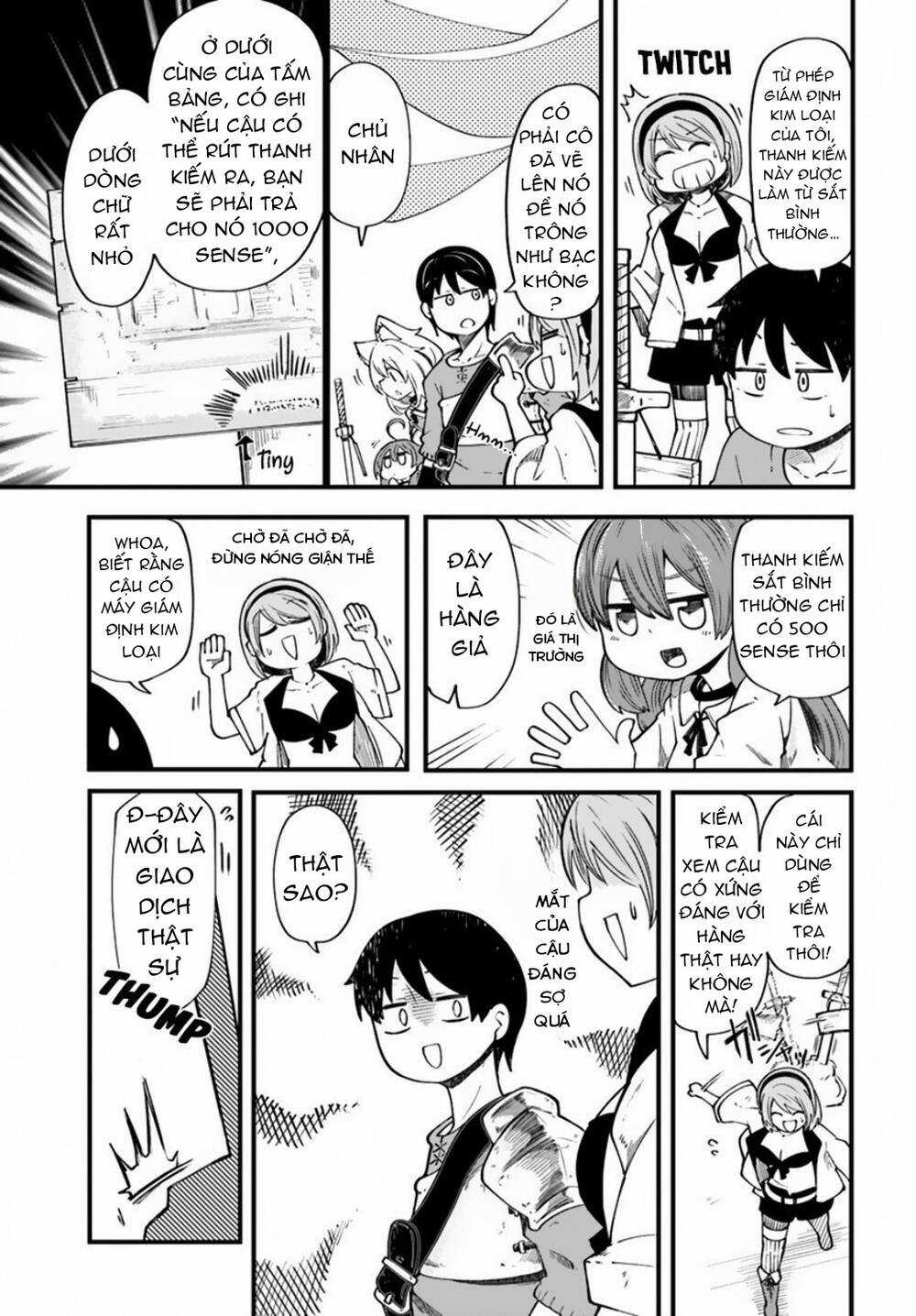 Seichou Cheat De Nandemo Dekiru You Ni Natta Ga, Mushoku Dake Wa Yamerarenai You Desu Chapter 19 trang 32