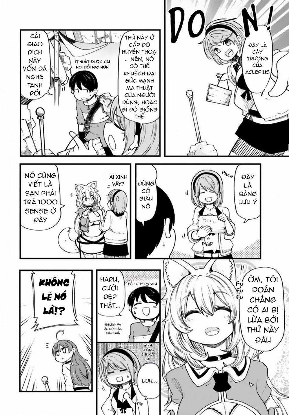 Seichou Cheat De Nandemo Dekiru You Ni Natta Ga, Mushoku Dake Wa Yamerarenai You Desu Chapter 19 trang 33