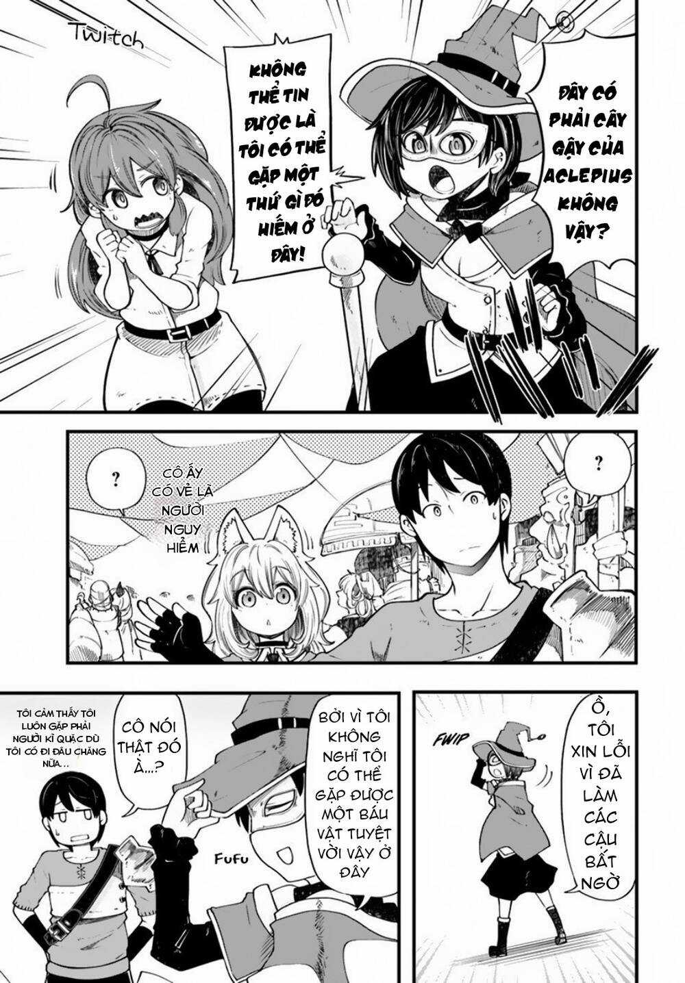 Seichou Cheat De Nandemo Dekiru You Ni Natta Ga, Mushoku Dake Wa Yamerarenai You Desu Chapter 19 trang 34