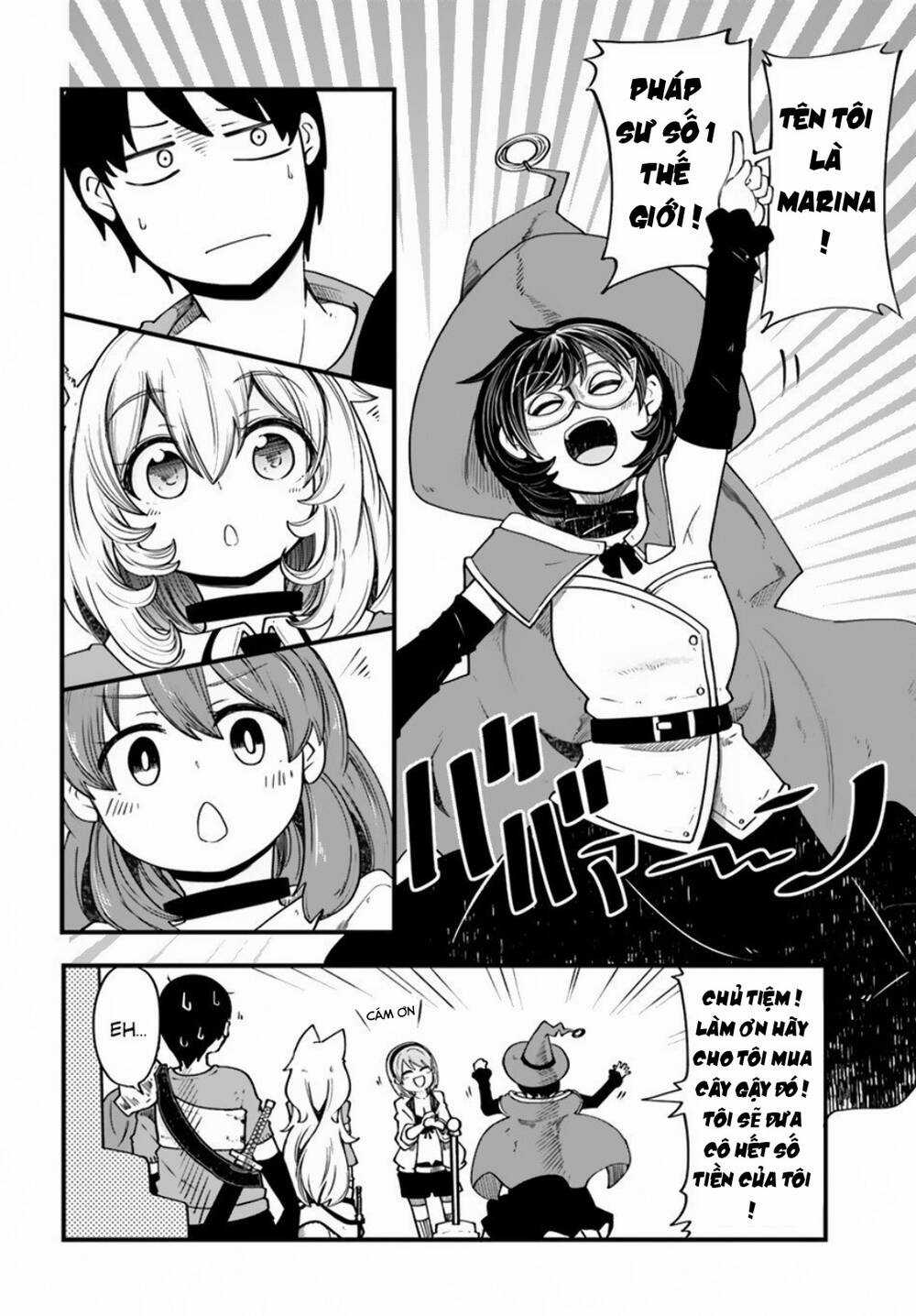 Seichou Cheat De Nandemo Dekiru You Ni Natta Ga, Mushoku Dake Wa Yamerarenai You Desu Chapter 19 trang 35