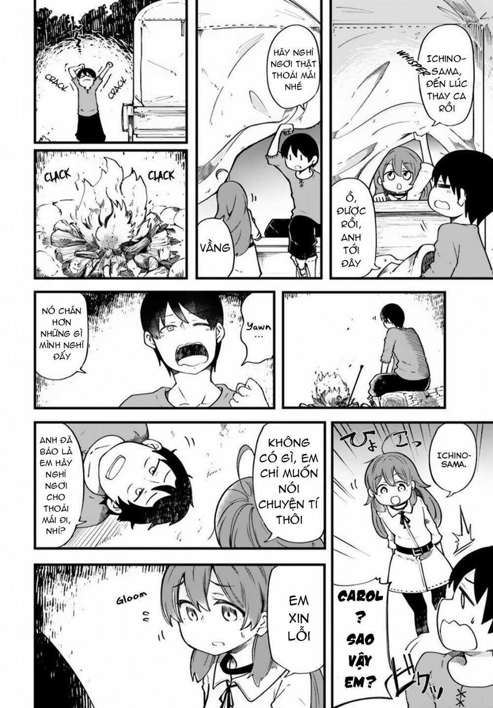 Seichou Cheat De Nandemo Dekiru You Ni Natta Ga, Mushoku Dake Wa Yamerarenai You Desu Chapter 19 trang 7
