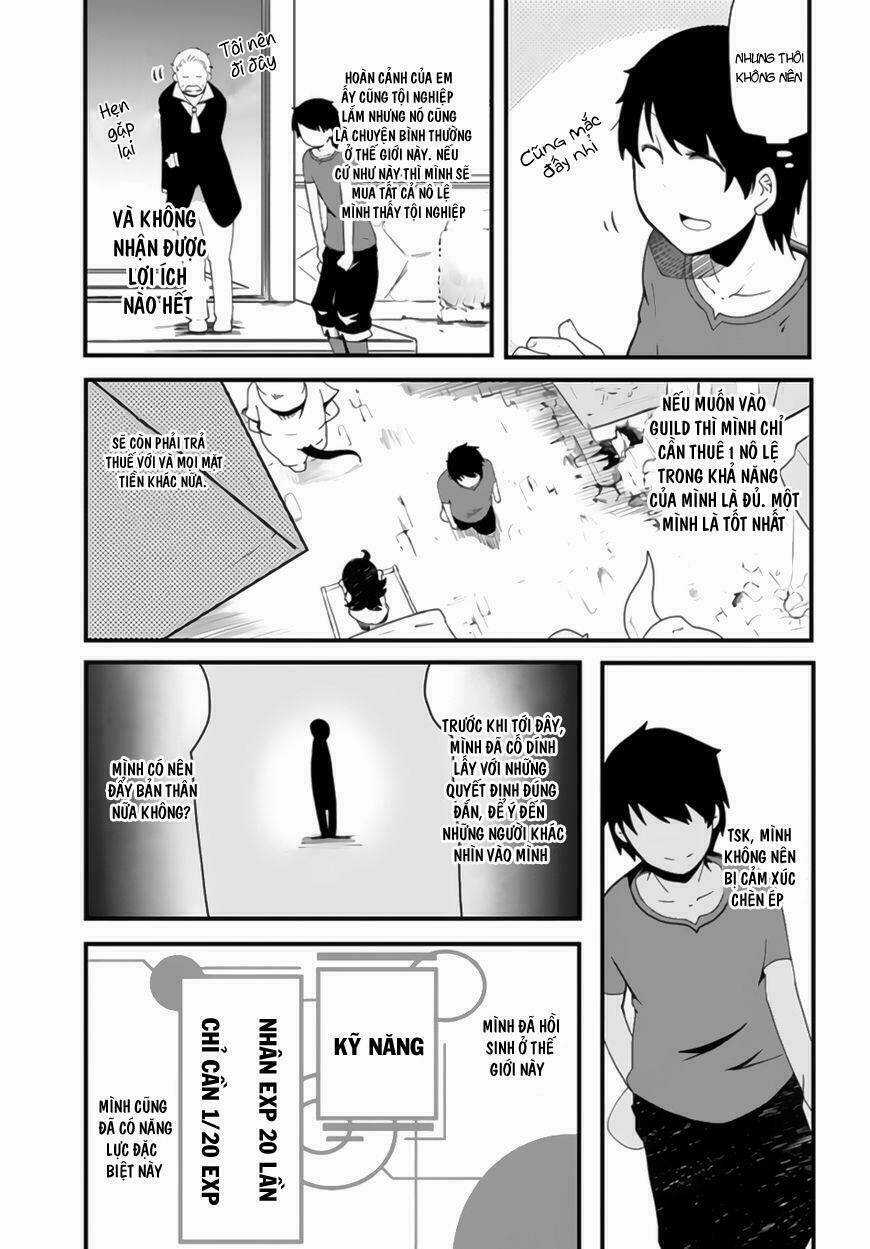 Seichou Cheat De Nandemo Dekiru You Ni Natta Ga, Mushoku Dake Wa Yamerarenai You Desu Chapter 2 trang 10