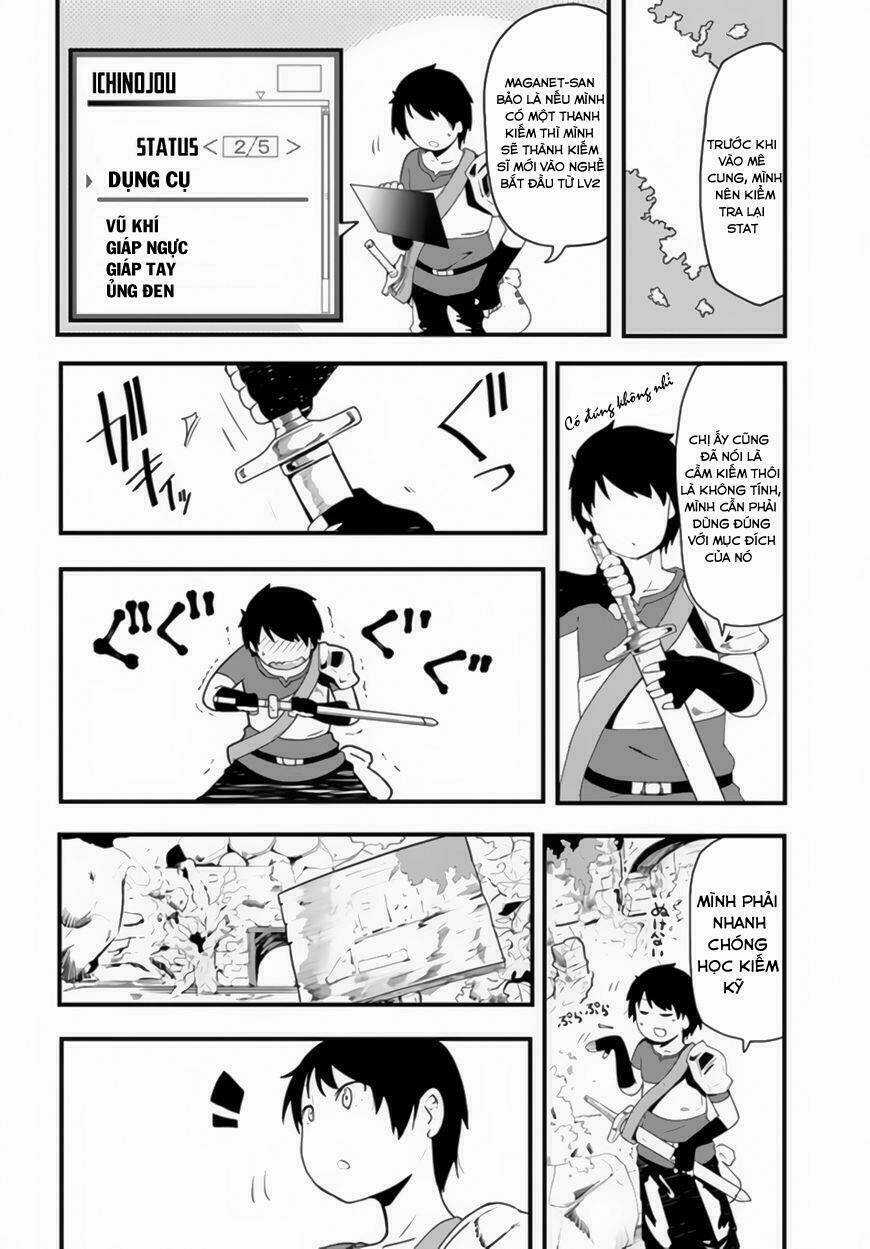 Seichou Cheat De Nandemo Dekiru You Ni Natta Ga, Mushoku Dake Wa Yamerarenai You Desu Chapter 2 trang 17