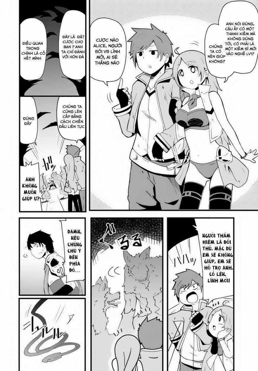 Seichou Cheat De Nandemo Dekiru You Ni Natta Ga, Mushoku Dake Wa Yamerarenai You Desu Chapter 2 trang 21