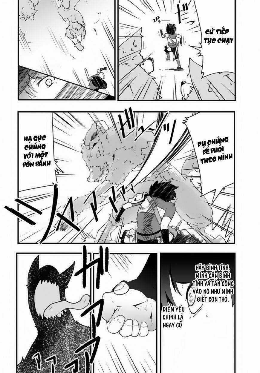 Seichou Cheat De Nandemo Dekiru You Ni Natta Ga, Mushoku Dake Wa Yamerarenai You Desu Chapter 2 trang 23