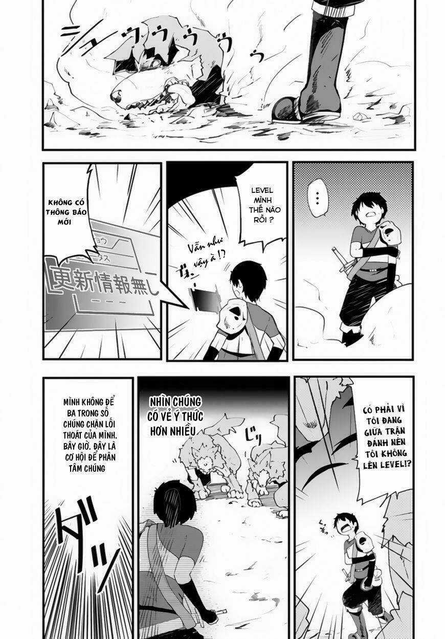 Seichou Cheat De Nandemo Dekiru You Ni Natta Ga, Mushoku Dake Wa Yamerarenai You Desu Chapter 2 trang 26