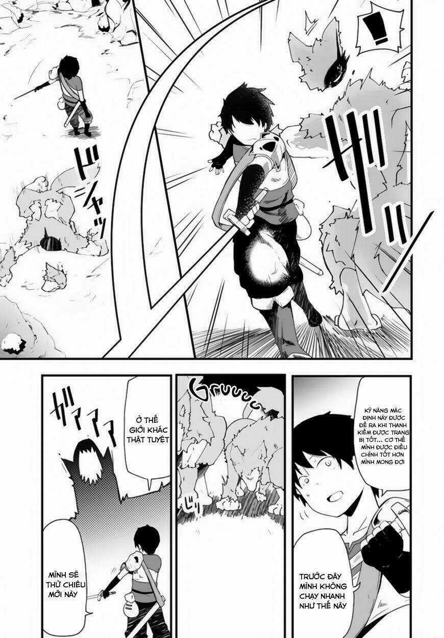 Seichou Cheat De Nandemo Dekiru You Ni Natta Ga, Mushoku Dake Wa Yamerarenai You Desu Chapter 2 trang 28