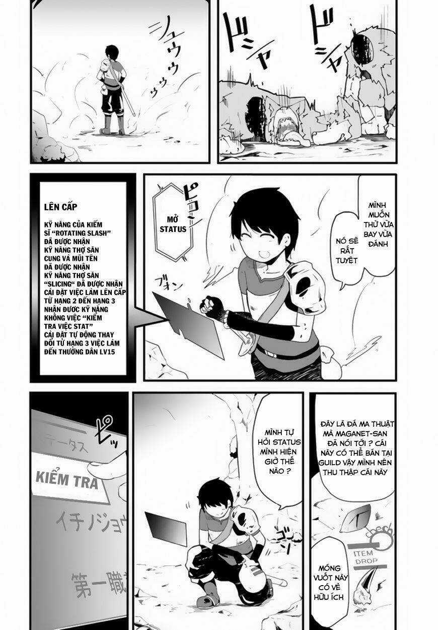 Seichou Cheat De Nandemo Dekiru You Ni Natta Ga, Mushoku Dake Wa Yamerarenai You Desu Chapter 2 trang 30