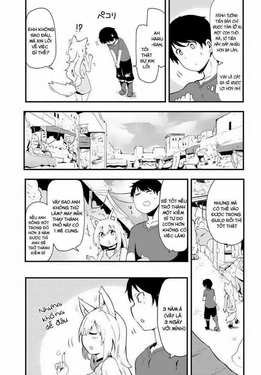 Seichou Cheat De Nandemo Dekiru You Ni Natta Ga, Mushoku Dake Wa Yamerarenai You Desu Chapter 2 trang 4