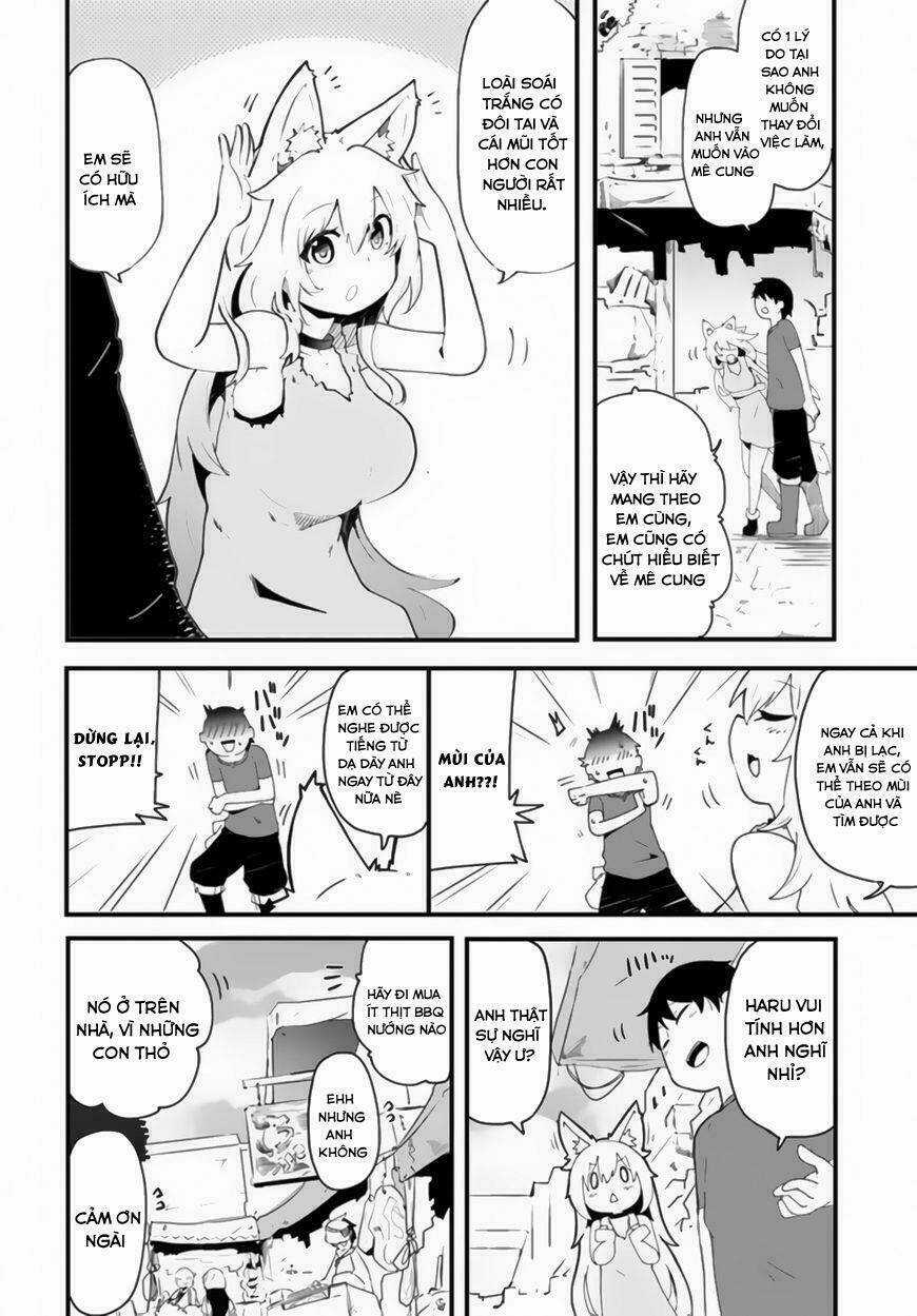 Seichou Cheat De Nandemo Dekiru You Ni Natta Ga, Mushoku Dake Wa Yamerarenai You Desu Chapter 2 trang 5