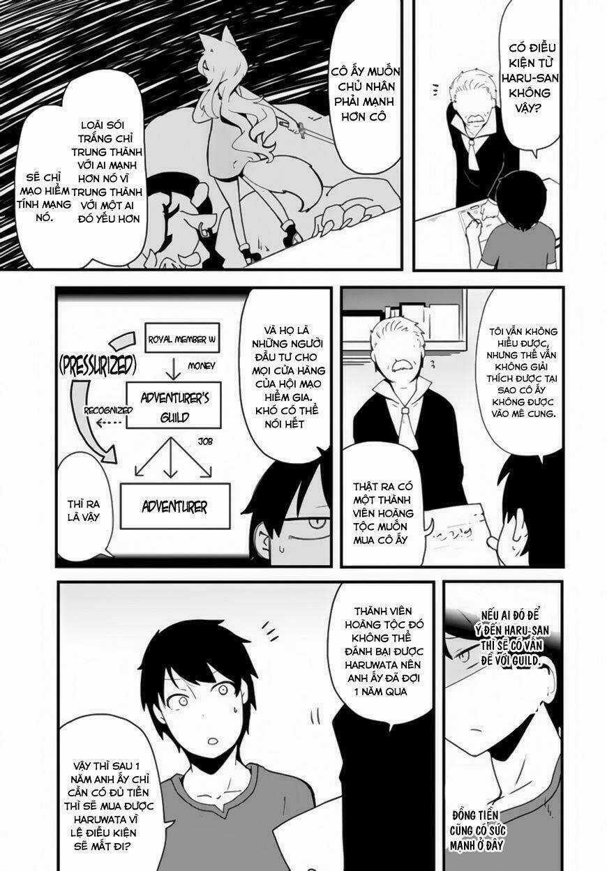 Seichou Cheat De Nandemo Dekiru You Ni Natta Ga, Mushoku Dake Wa Yamerarenai You Desu Chapter 2 trang 8