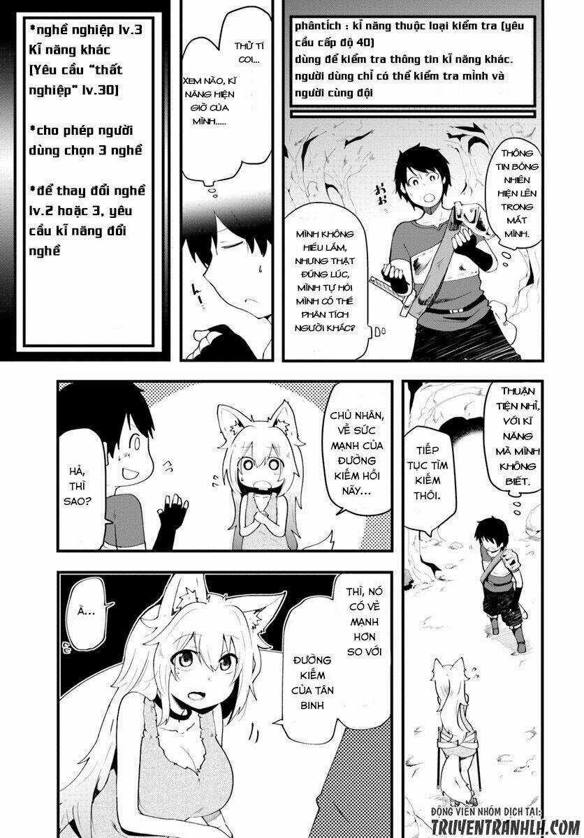 Seichou Cheat De Nandemo Dekiru You Ni Natta Ga, Mushoku Dake Wa Yamerarenai You Desu Chapter 3 trang 10