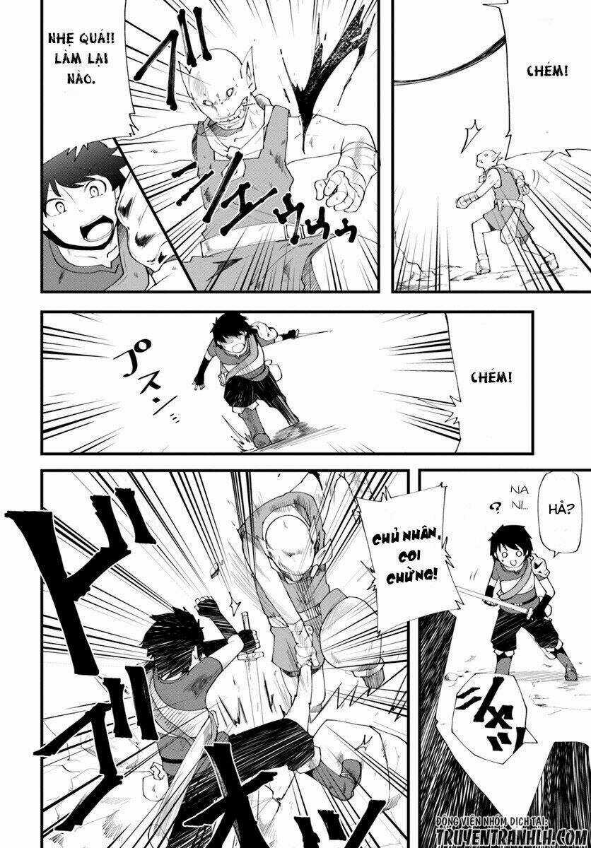 Seichou Cheat De Nandemo Dekiru You Ni Natta Ga, Mushoku Dake Wa Yamerarenai You Desu Chapter 3 trang 19