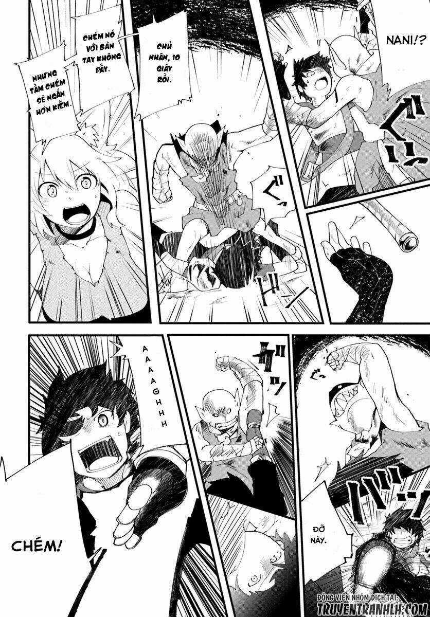 Seichou Cheat De Nandemo Dekiru You Ni Natta Ga, Mushoku Dake Wa Yamerarenai You Desu Chapter 3 trang 21