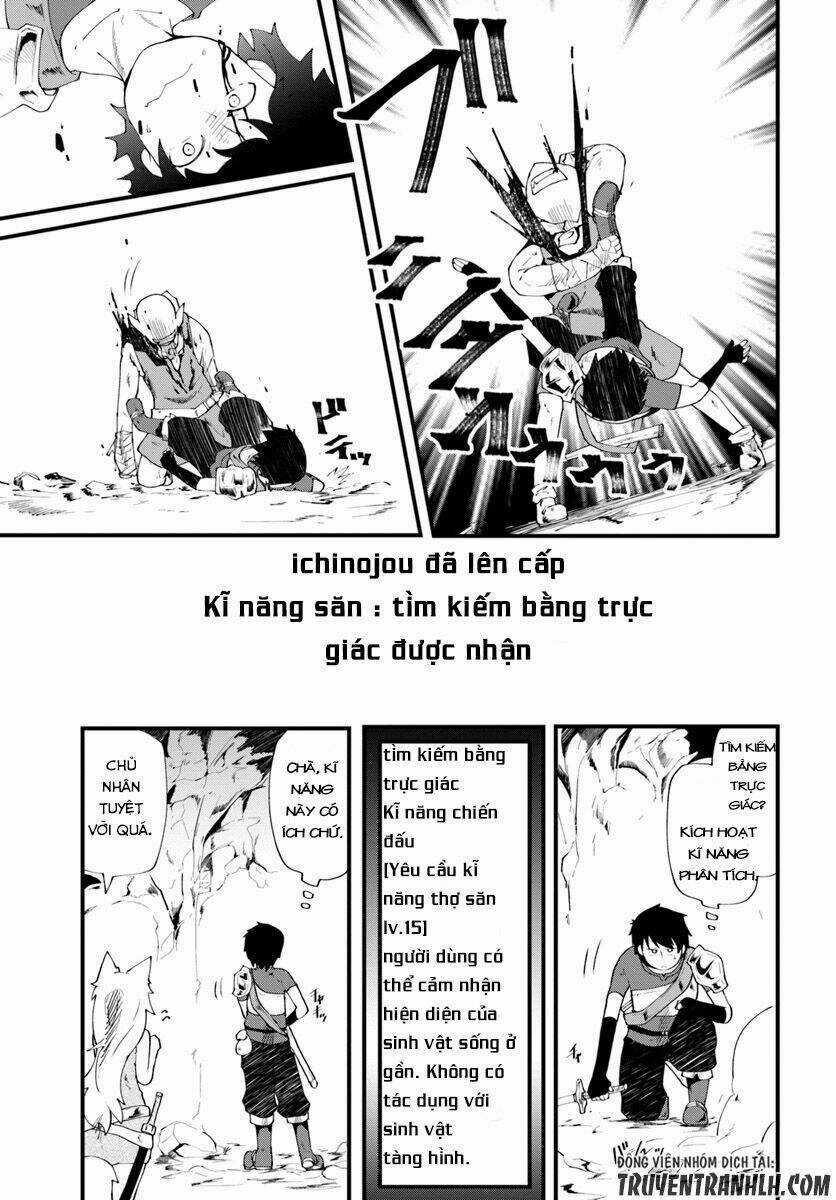 Seichou Cheat De Nandemo Dekiru You Ni Natta Ga, Mushoku Dake Wa Yamerarenai You Desu Chapter 3 trang 22