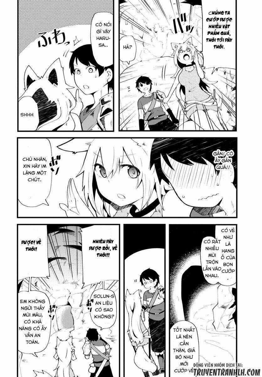 Seichou Cheat De Nandemo Dekiru You Ni Natta Ga, Mushoku Dake Wa Yamerarenai You Desu Chapter 3 trang 27