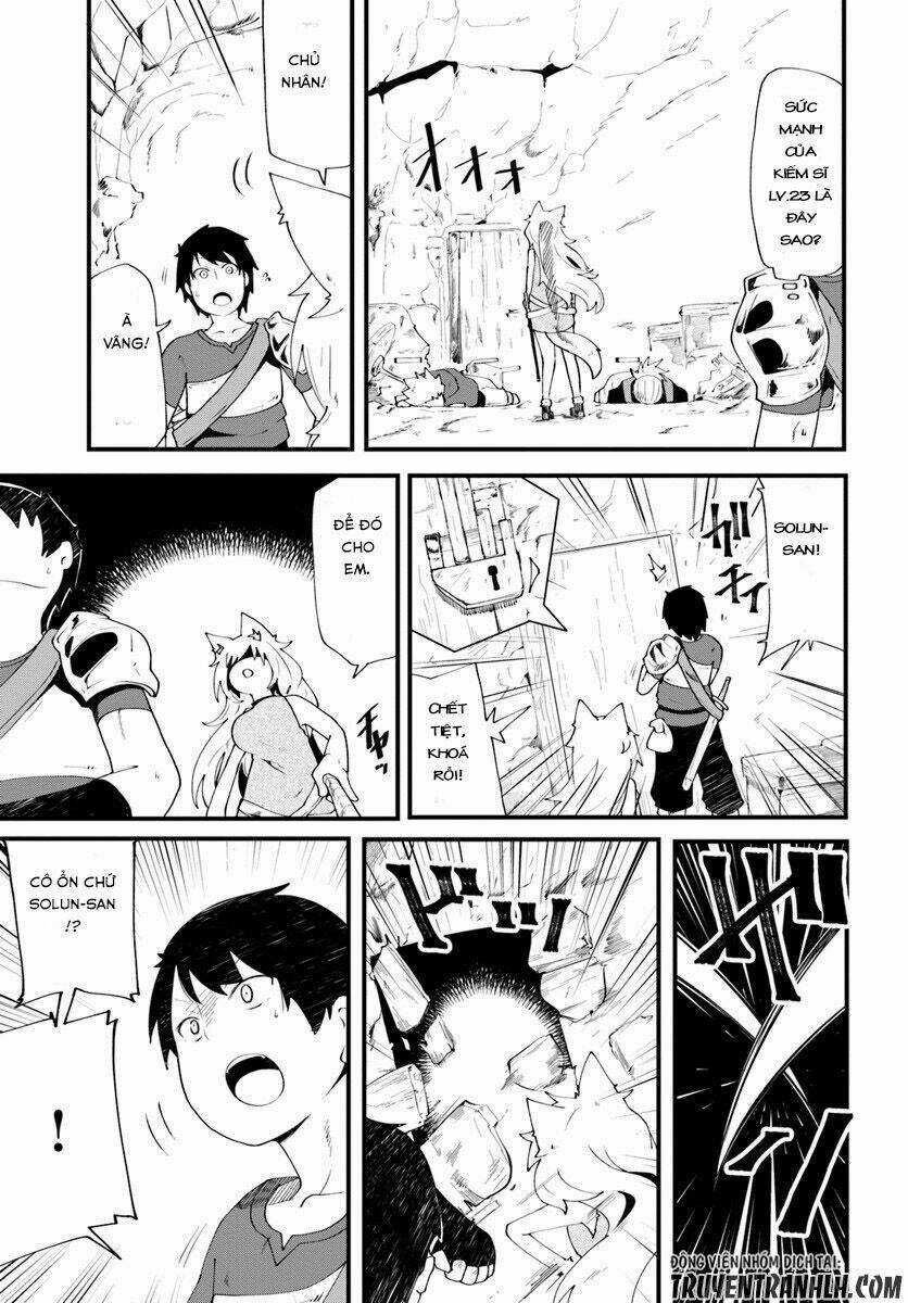 Seichou Cheat De Nandemo Dekiru You Ni Natta Ga, Mushoku Dake Wa Yamerarenai You Desu Chapter 3 trang 32