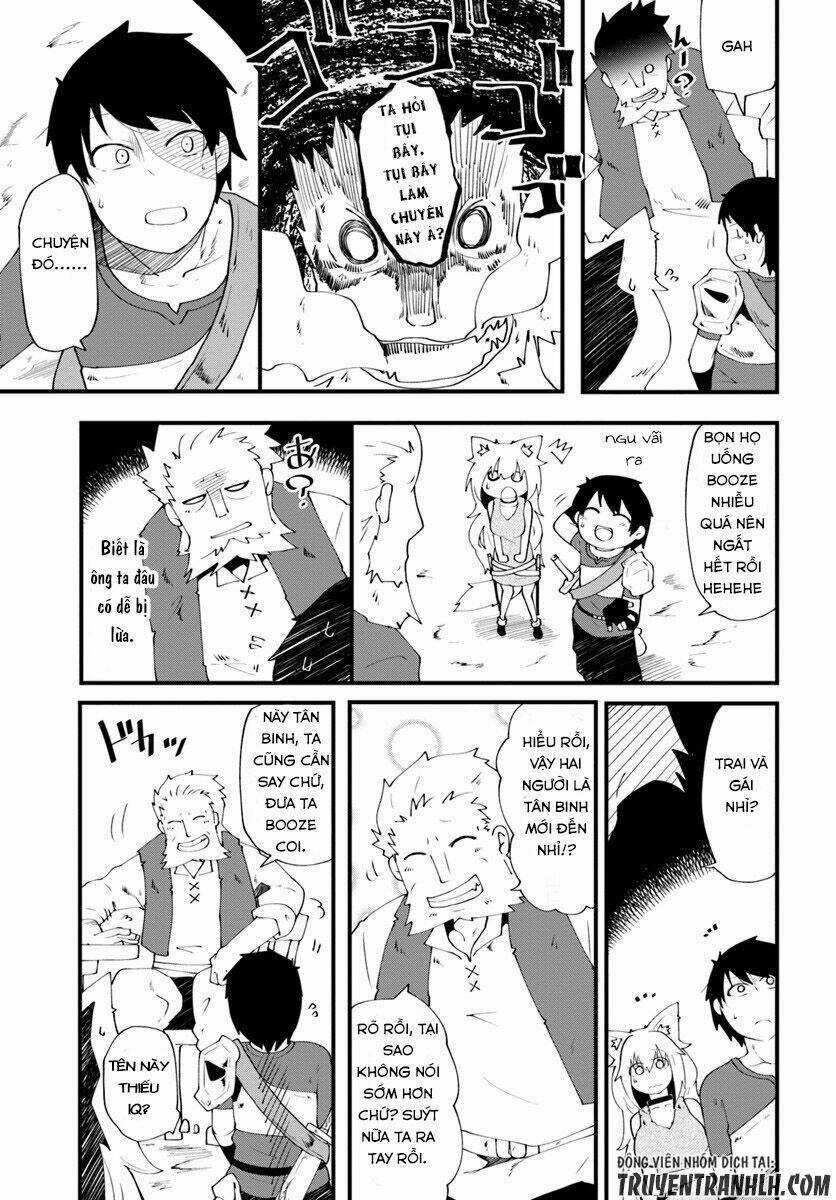 Seichou Cheat De Nandemo Dekiru You Ni Natta Ga, Mushoku Dake Wa Yamerarenai You Desu Chapter 3 trang 36