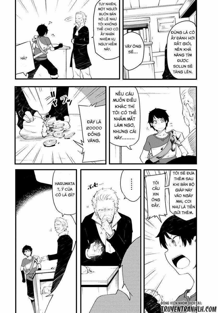 Seichou Cheat De Nandemo Dekiru You Ni Natta Ga, Mushoku Dake Wa Yamerarenai You Desu Chapter 3 trang 5