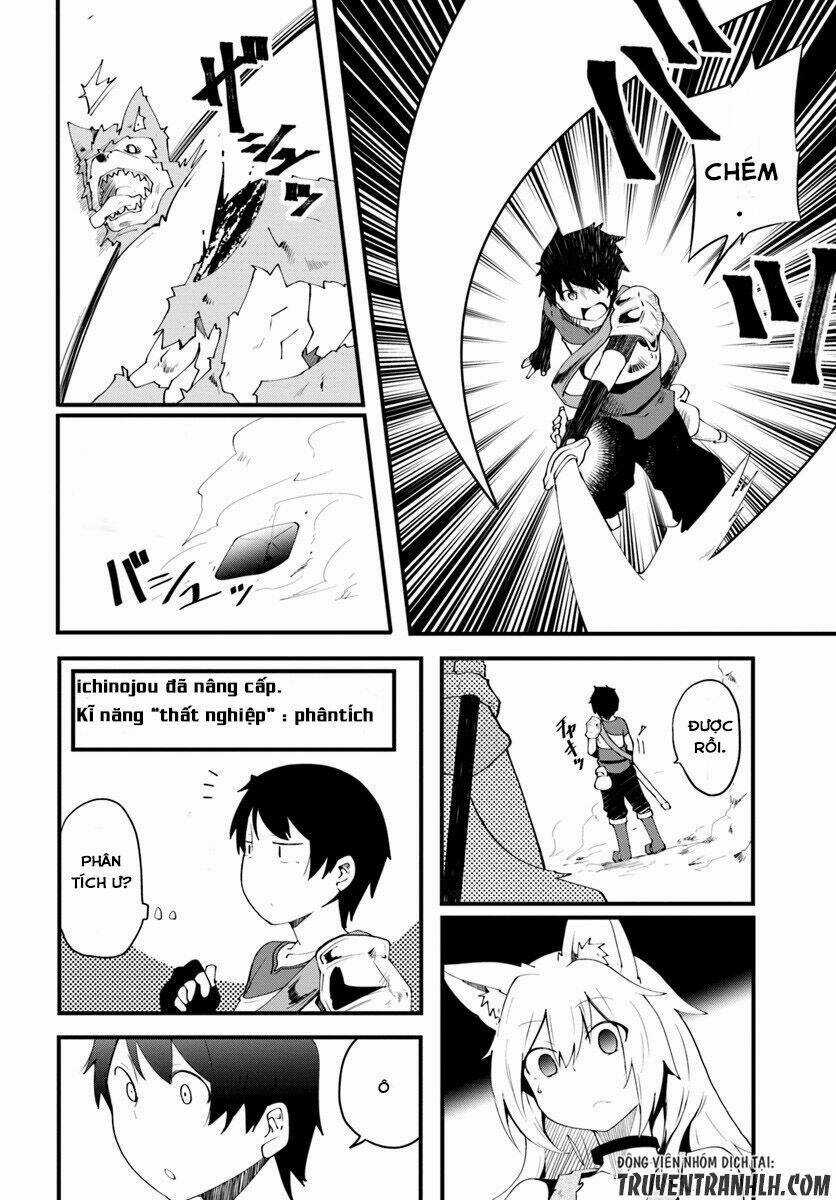 Seichou Cheat De Nandemo Dekiru You Ni Natta Ga, Mushoku Dake Wa Yamerarenai You Desu Chapter 3 trang 9