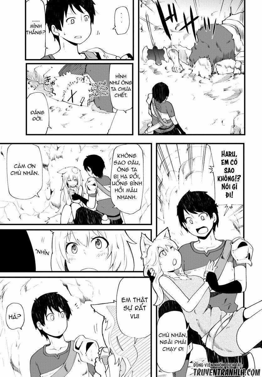 Seichou Cheat De Nandemo Dekiru You Ni Natta Ga, Mushoku Dake Wa Yamerarenai You Desu Chapter 4 trang 14