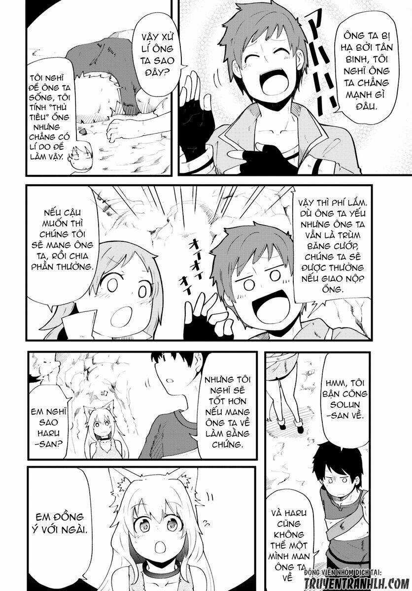 Seichou Cheat De Nandemo Dekiru You Ni Natta Ga, Mushoku Dake Wa Yamerarenai You Desu Chapter 4 trang 17