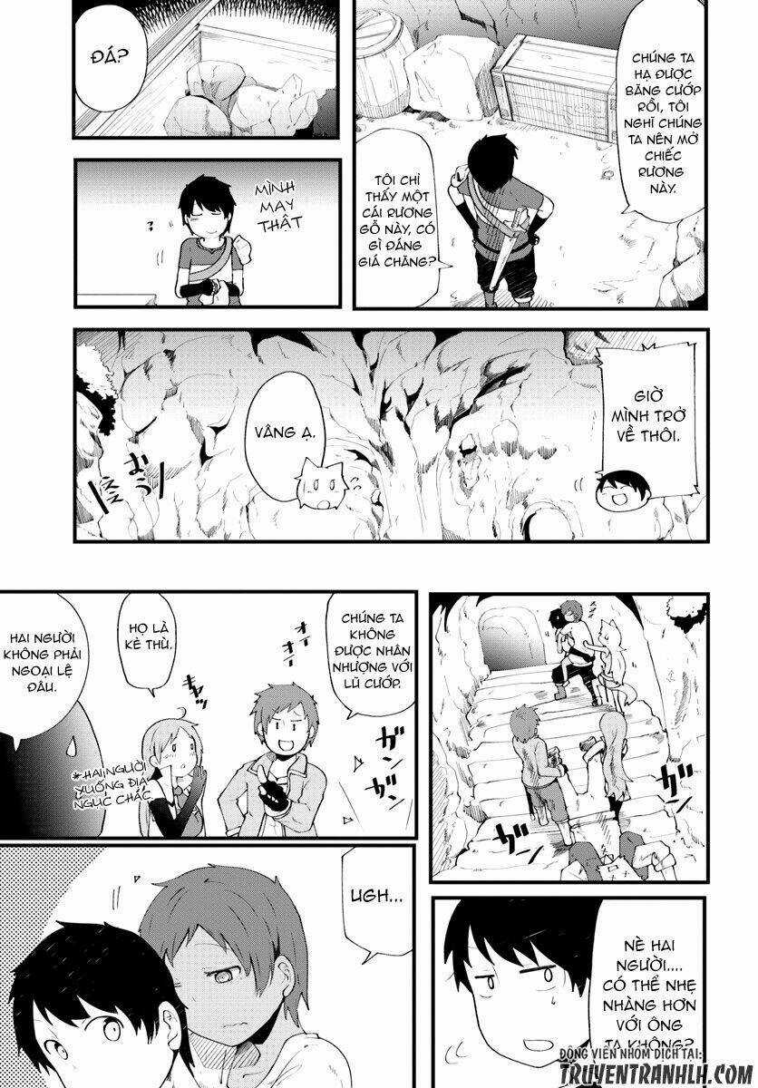 Seichou Cheat De Nandemo Dekiru You Ni Natta Ga, Mushoku Dake Wa Yamerarenai You Desu Chapter 4 trang 18