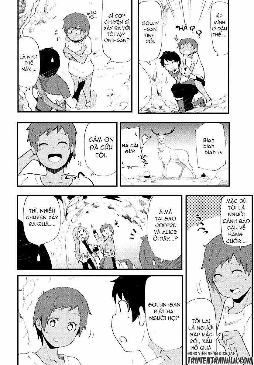 Seichou Cheat De Nandemo Dekiru You Ni Natta Ga, Mushoku Dake Wa Yamerarenai You Desu Chapter 4 trang 19