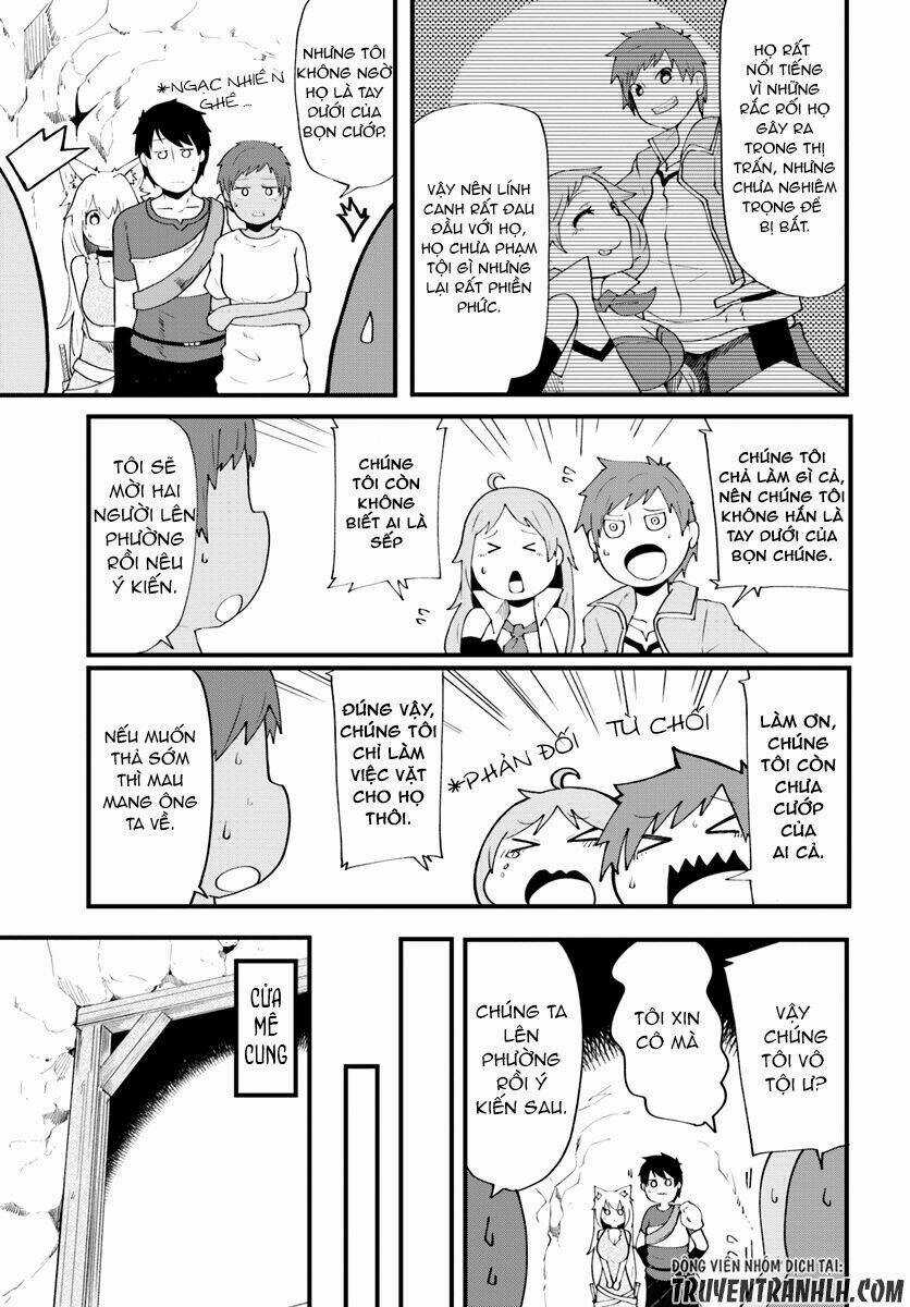 Seichou Cheat De Nandemo Dekiru You Ni Natta Ga, Mushoku Dake Wa Yamerarenai You Desu Chapter 4 trang 20