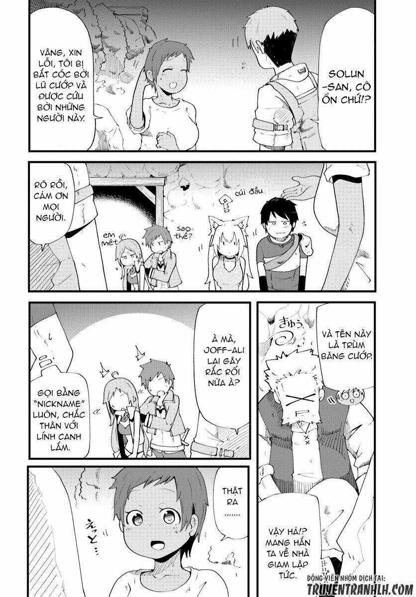 Seichou Cheat De Nandemo Dekiru You Ni Natta Ga, Mushoku Dake Wa Yamerarenai You Desu Chapter 4 trang 21