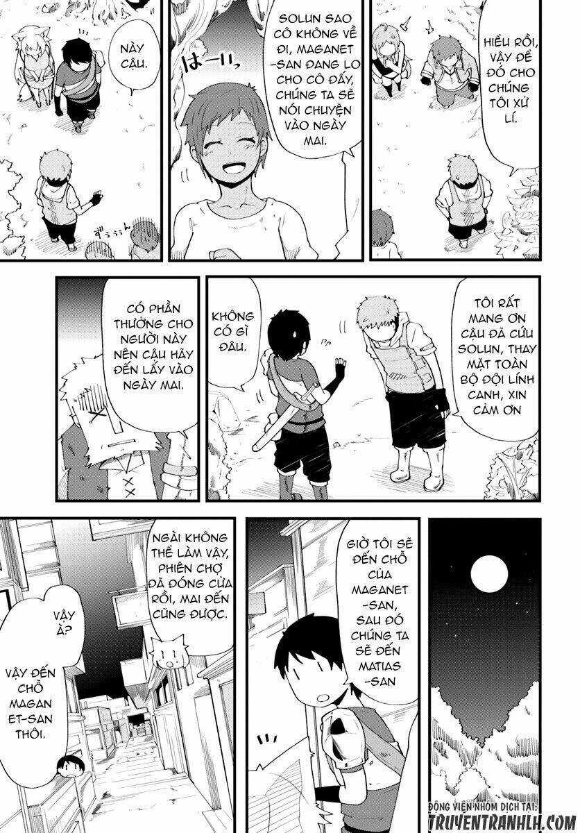 Seichou Cheat De Nandemo Dekiru You Ni Natta Ga, Mushoku Dake Wa Yamerarenai You Desu Chapter 4 trang 22