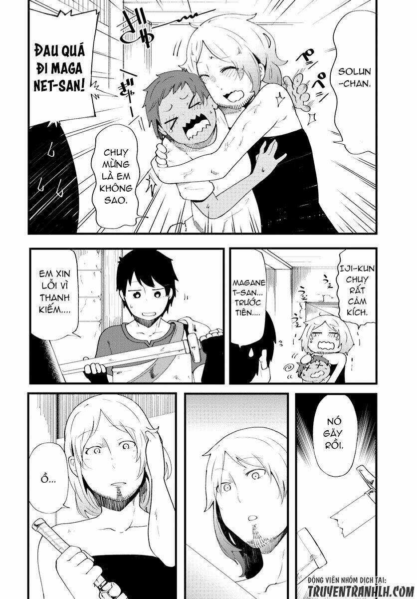 Seichou Cheat De Nandemo Dekiru You Ni Natta Ga, Mushoku Dake Wa Yamerarenai You Desu Chapter 4 trang 23