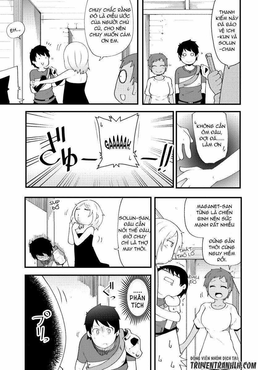 Seichou Cheat De Nandemo Dekiru You Ni Natta Ga, Mushoku Dake Wa Yamerarenai You Desu Chapter 4 trang 24