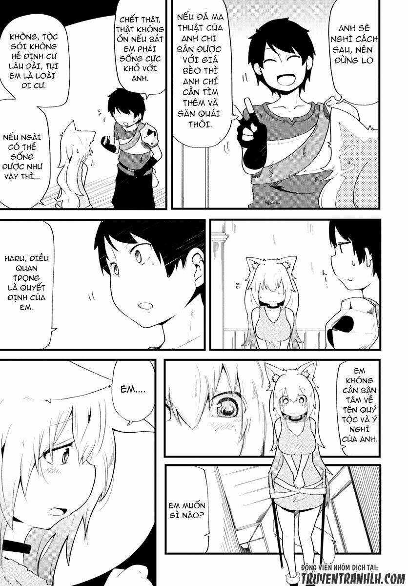 Seichou Cheat De Nandemo Dekiru You Ni Natta Ga, Mushoku Dake Wa Yamerarenai You Desu Chapter 4 trang 32