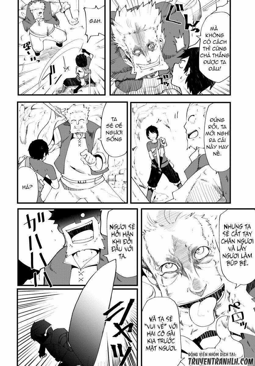 Seichou Cheat De Nandemo Dekiru You Ni Natta Ga, Mushoku Dake Wa Yamerarenai You Desu Chapter 4 trang 7