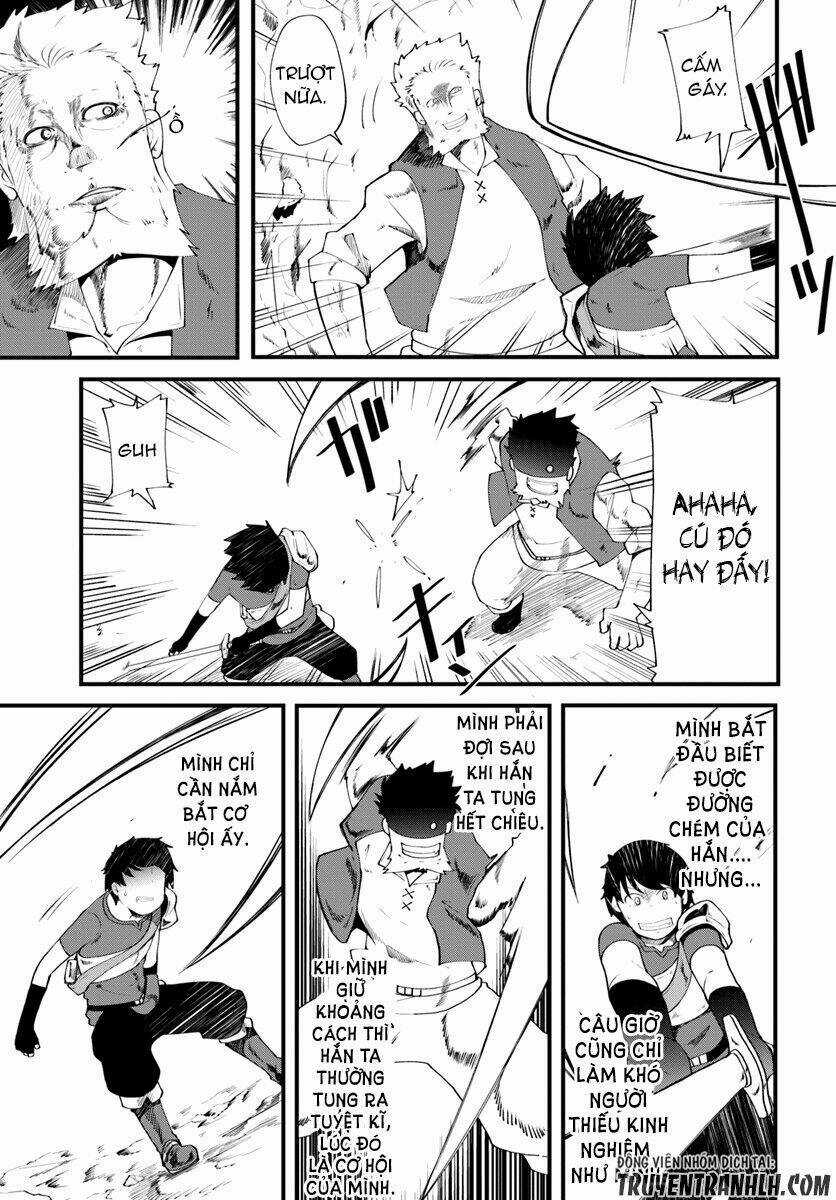 Seichou Cheat De Nandemo Dekiru You Ni Natta Ga, Mushoku Dake Wa Yamerarenai You Desu Chapter 4 trang 8