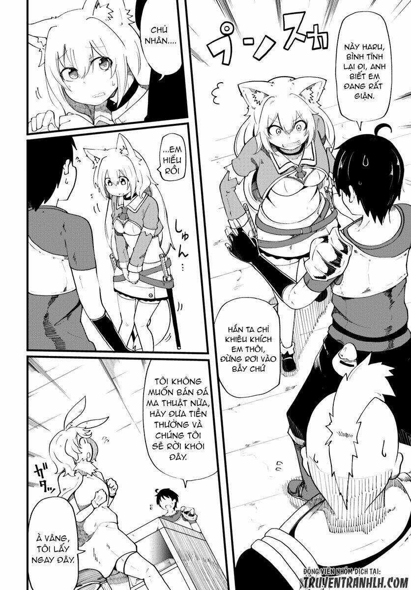 Seichou Cheat De Nandemo Dekiru You Ni Natta Ga, Mushoku Dake Wa Yamerarenai You Desu Chapter 5 trang 11