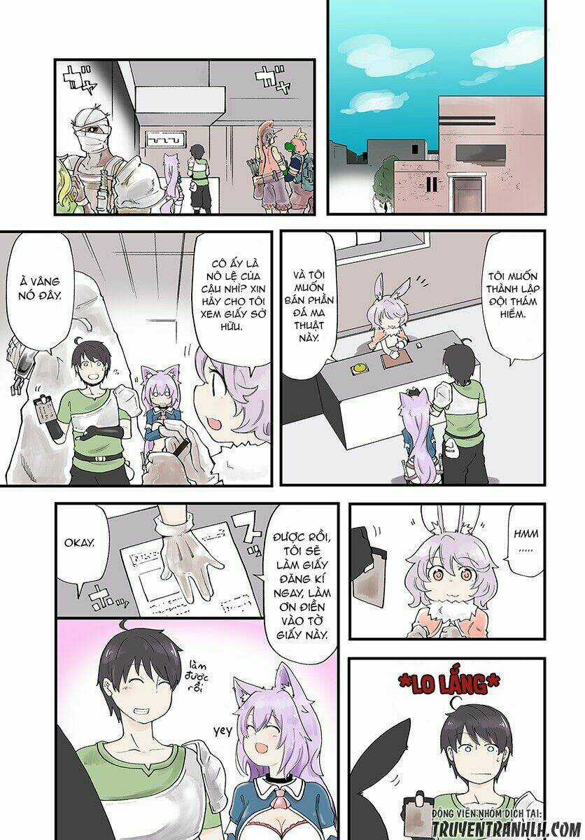 Seichou Cheat De Nandemo Dekiru You Ni Natta Ga, Mushoku Dake Wa Yamerarenai You Desu Chapter 5 trang 2