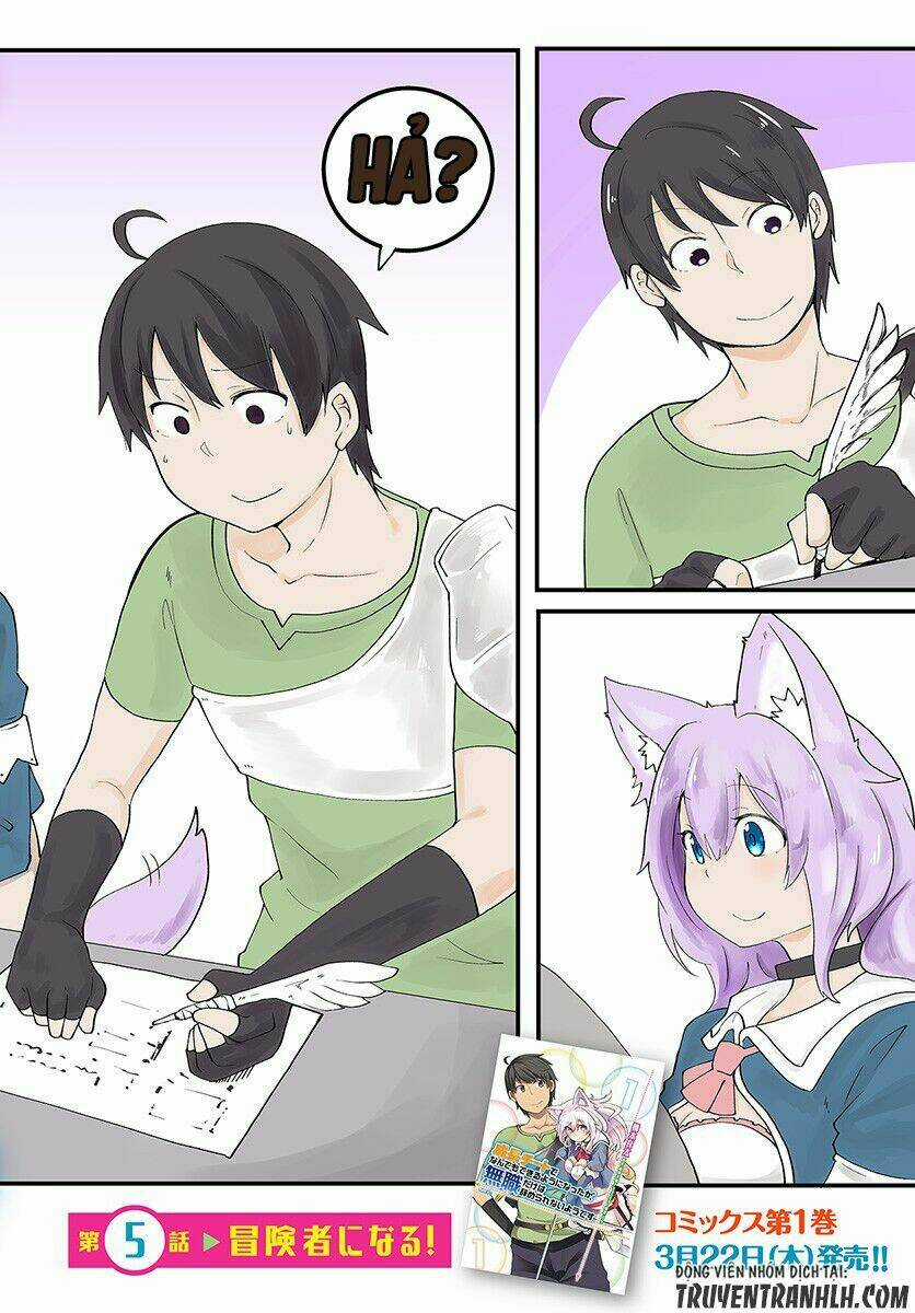 Seichou Cheat De Nandemo Dekiru You Ni Natta Ga, Mushoku Dake Wa Yamerarenai You Desu Chapter 5 trang 3